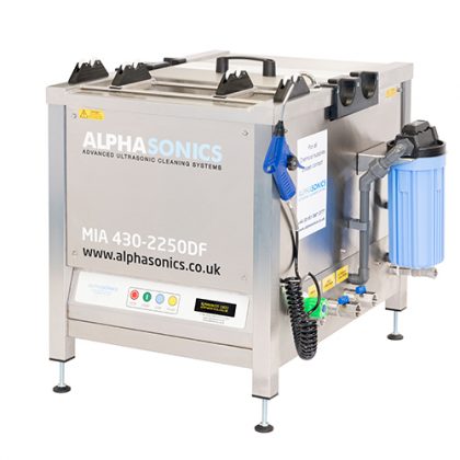 mia ultrasonic cleaning system